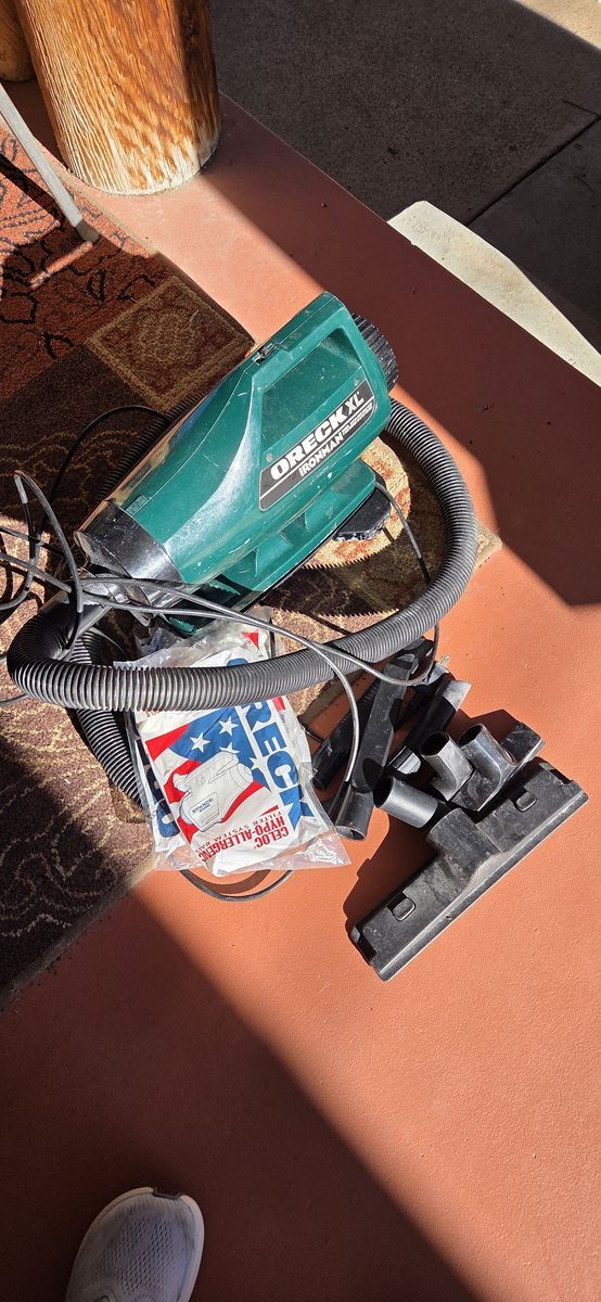 Oreck XL Ironman Vacuum