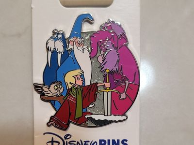 New 2025 Sword in the Stone Disney Trading Pin