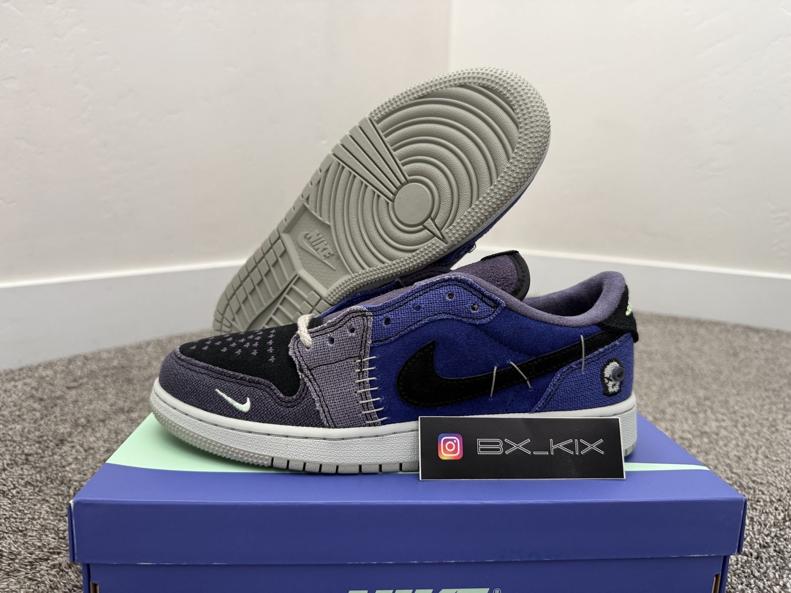 Air Jordan 1 Low OG x Zion Williamson - Voodoo Alternate - Size 7Y