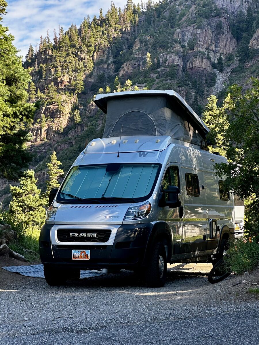 2021 Winnebago Solis 59P - Upgraded Off-Road & Lithium Power - Adventure Ready