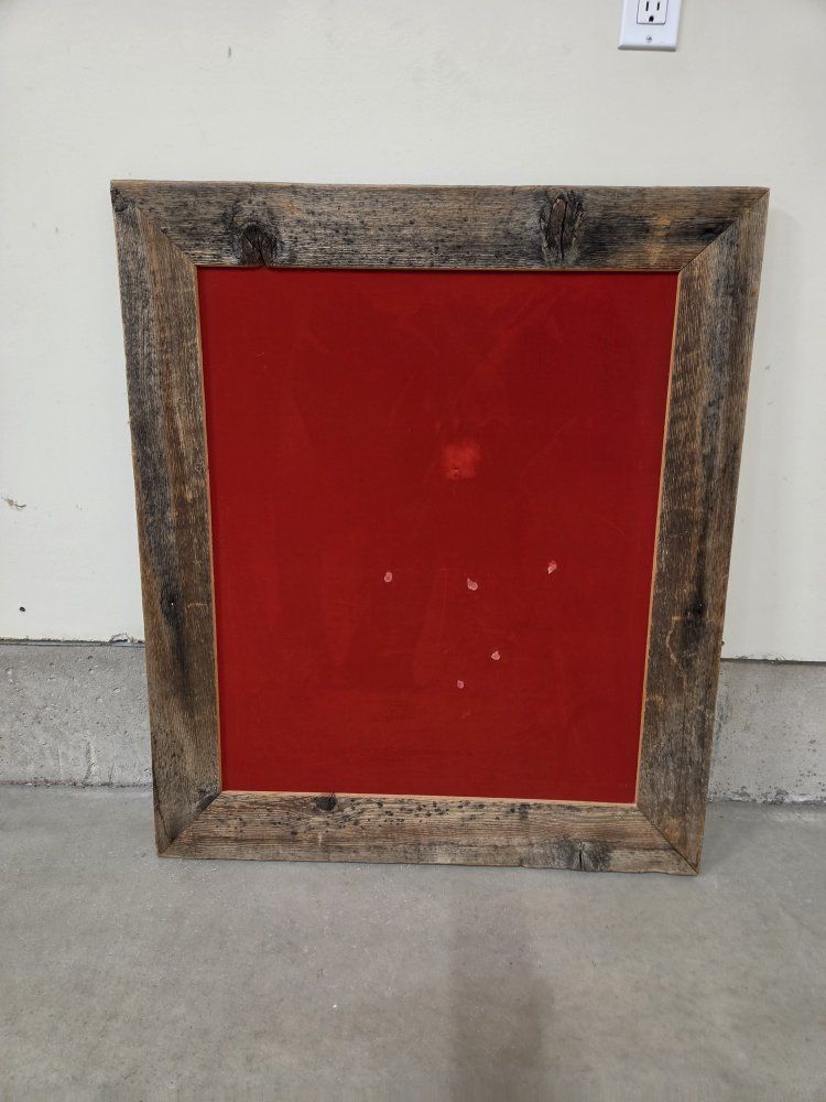 Barnwood Frame