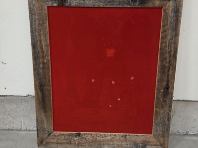 Barnwood Frame