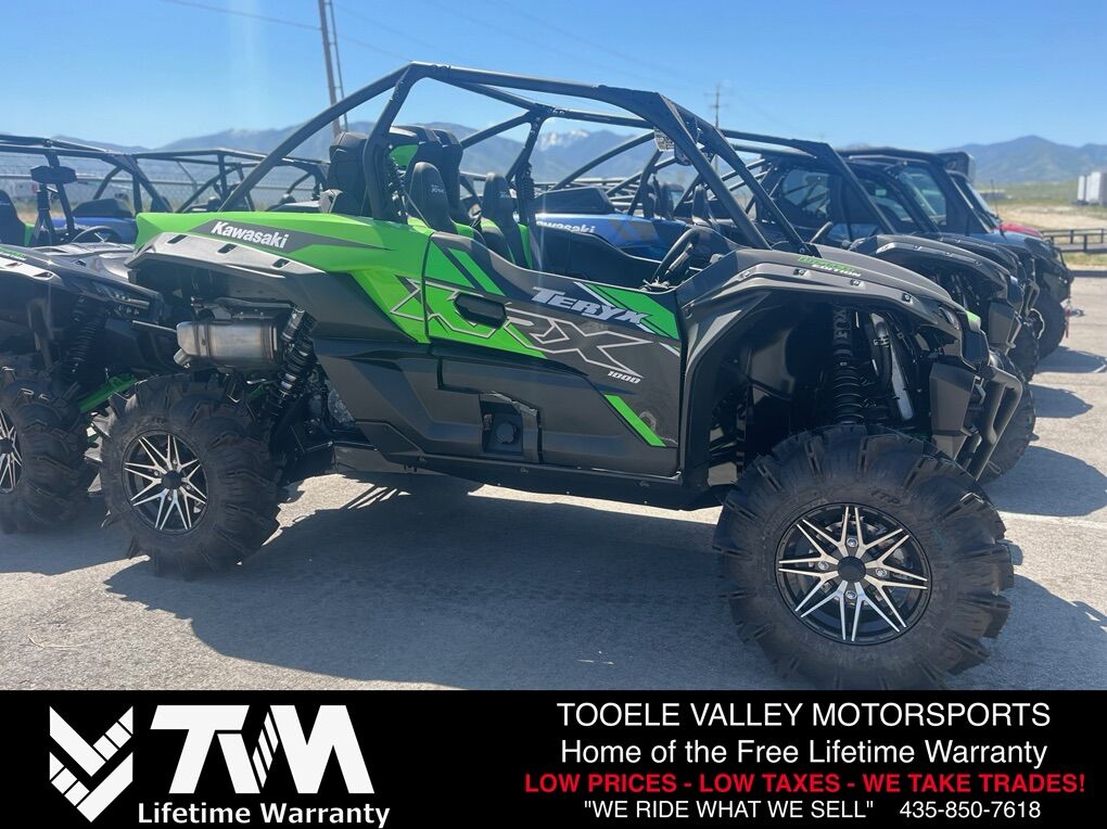 2025 KRX 1000 LIFTED EDT W/LIFETIME WARRANTY