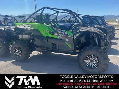 2025 KRX 1000 LIFTED EDT W/LIFETIME WARRANTY