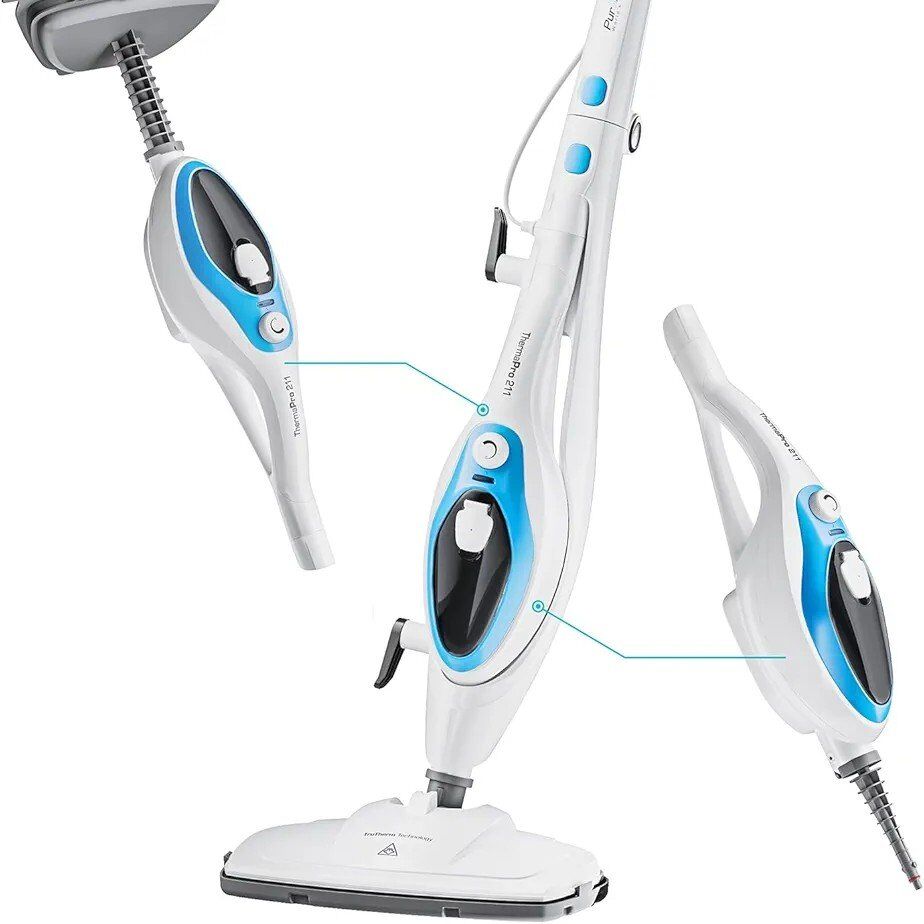 BRAND NEW PurSteam 10-in-1 All Purpose Steam Mop
