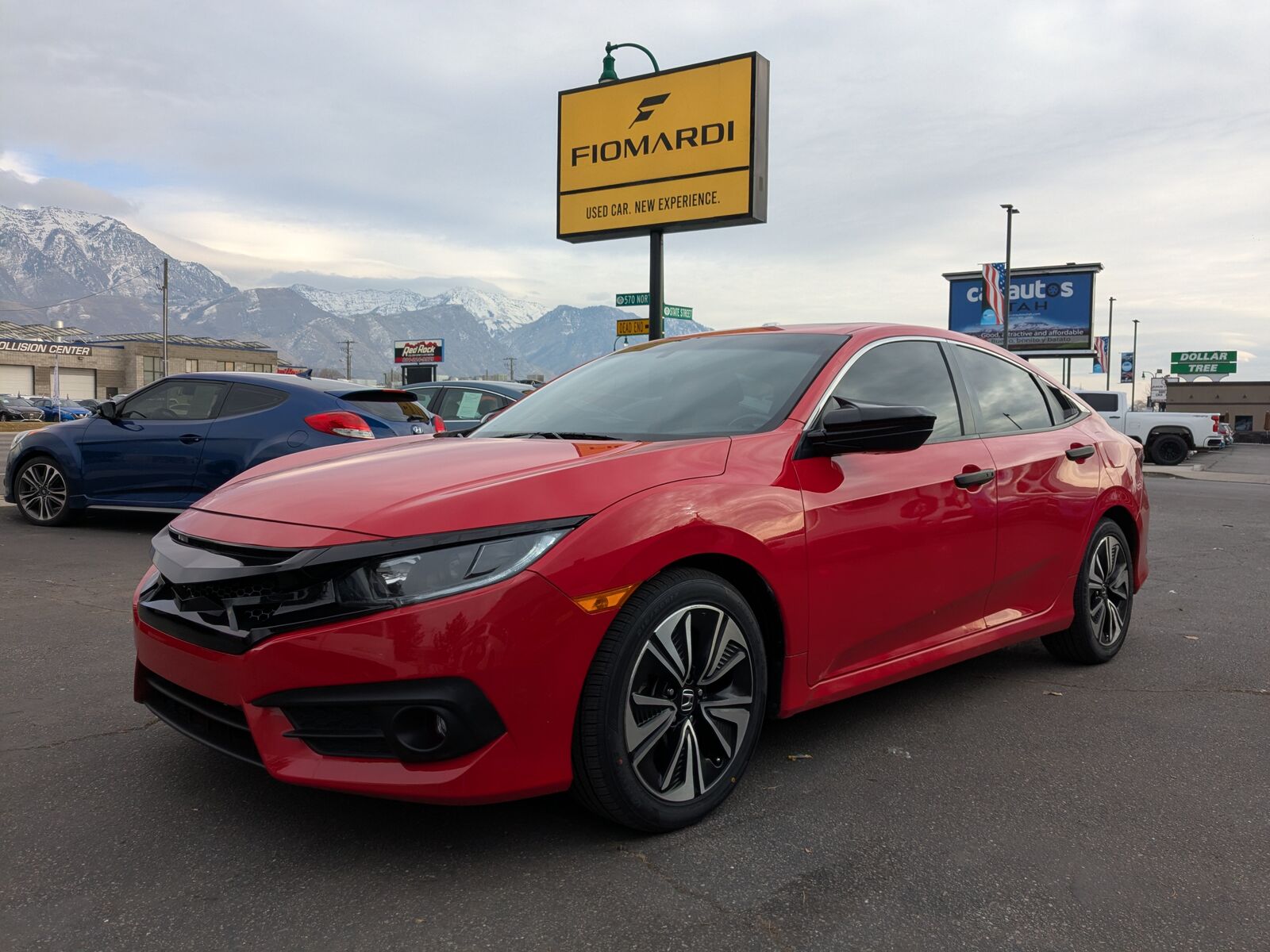 2016 HONDA CIVIC EX-L w/Navi