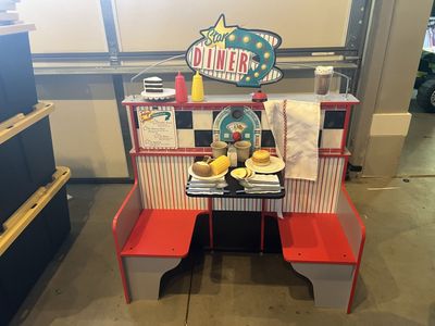 Melissa and Doug diner and food sets