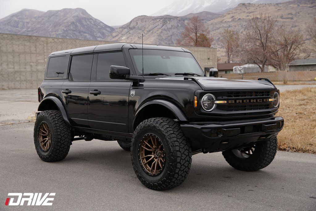 2025 FORD BRONCO Big Bend