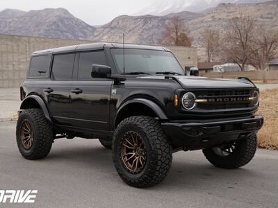 2025 FORD BRONCO Big Bend