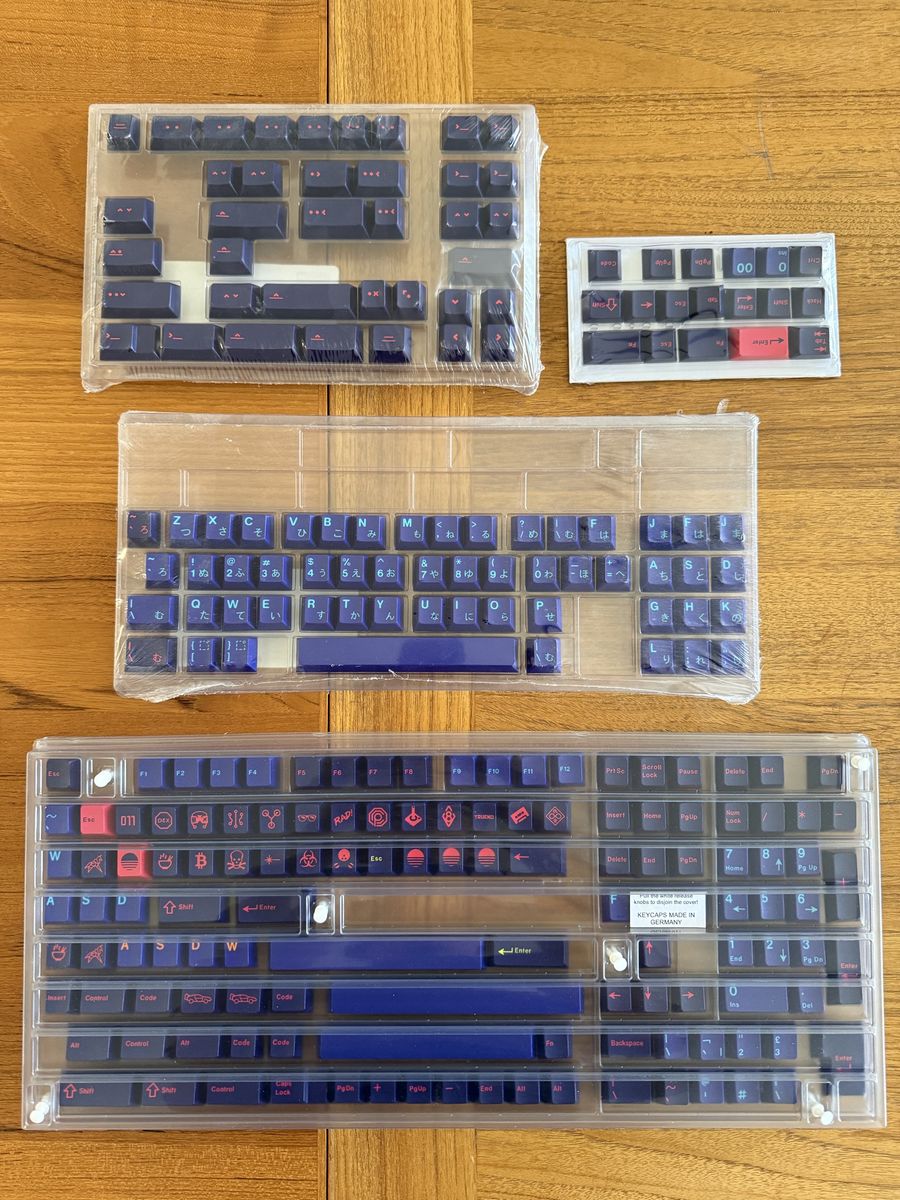 GMK Laser Mechanical Keyboard Keycaps - Made in Germany