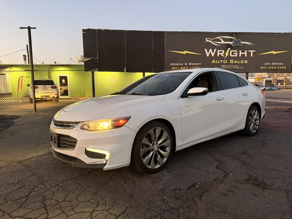 2017 Chevrolet Malibu Premier