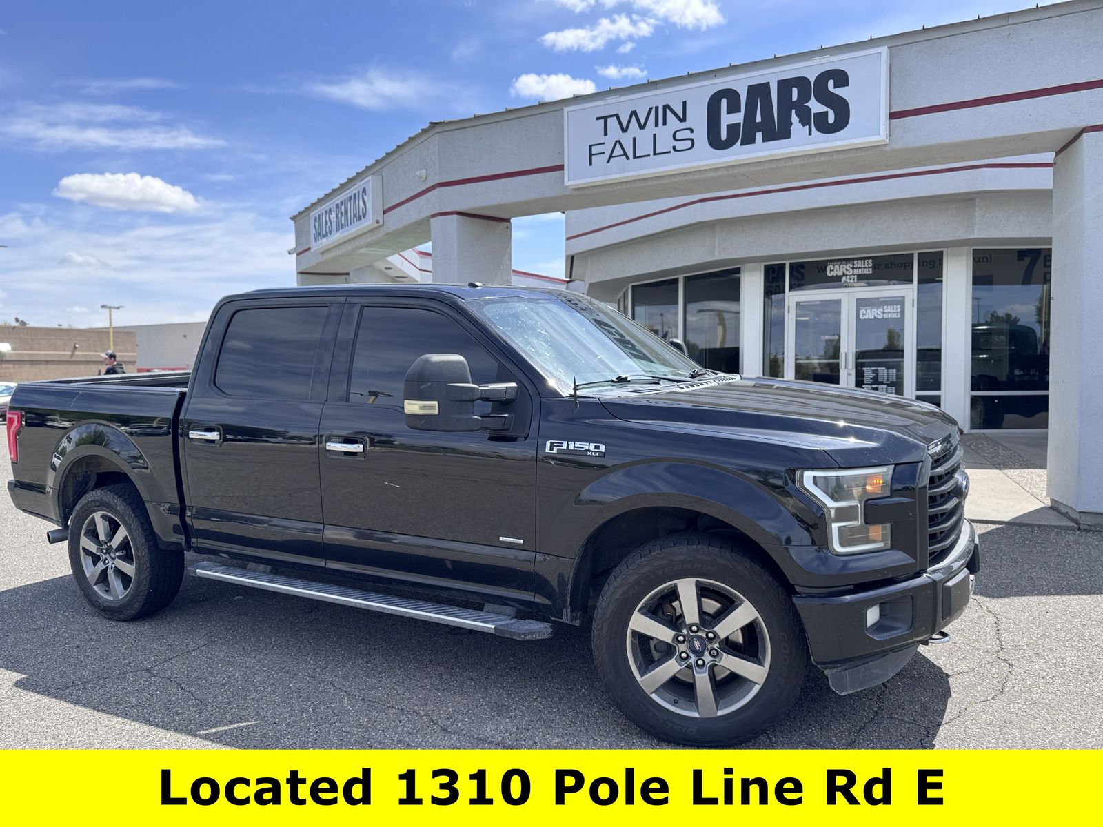 2016 FORD F150 XLT