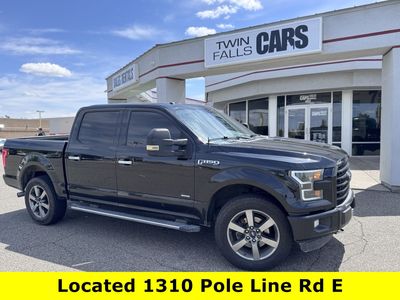 2016 FORD F150 XLT