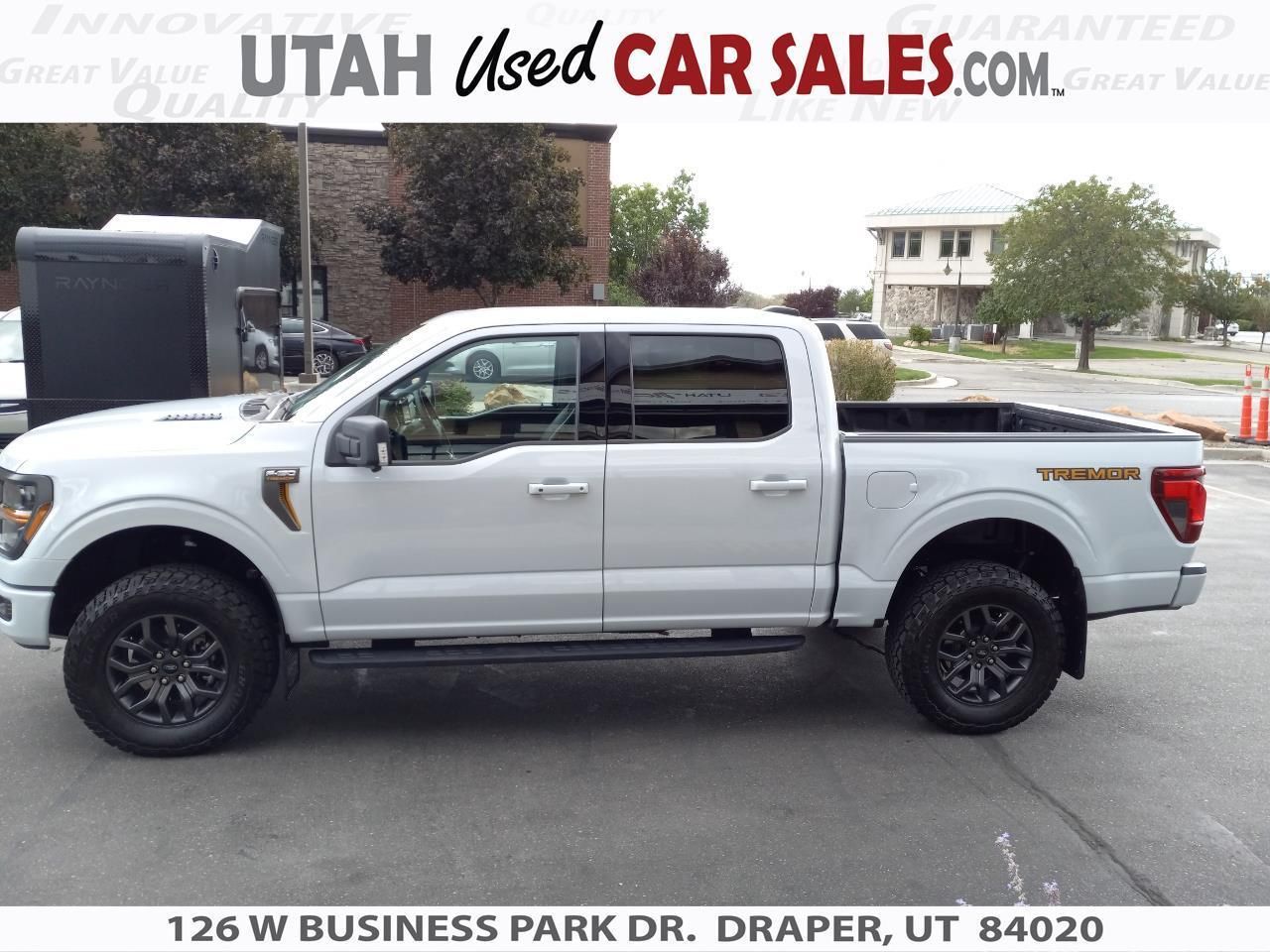2025 Ford F-150 Tremor