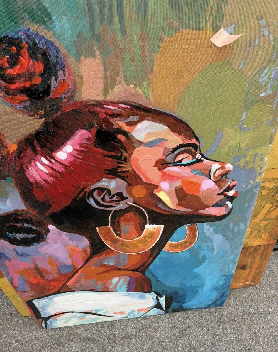 Beautiful Large Decor Painting