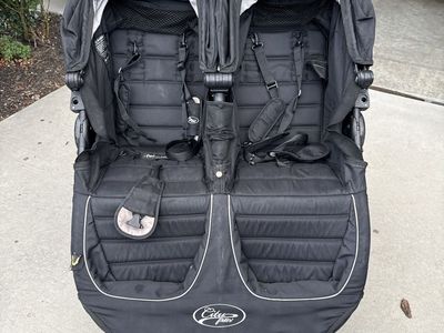 Baby Jogger City Mini Double Stroller - Black