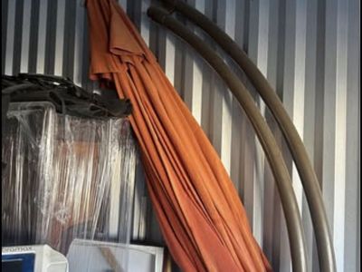 Used Sun Garden 13 Ft umbrella