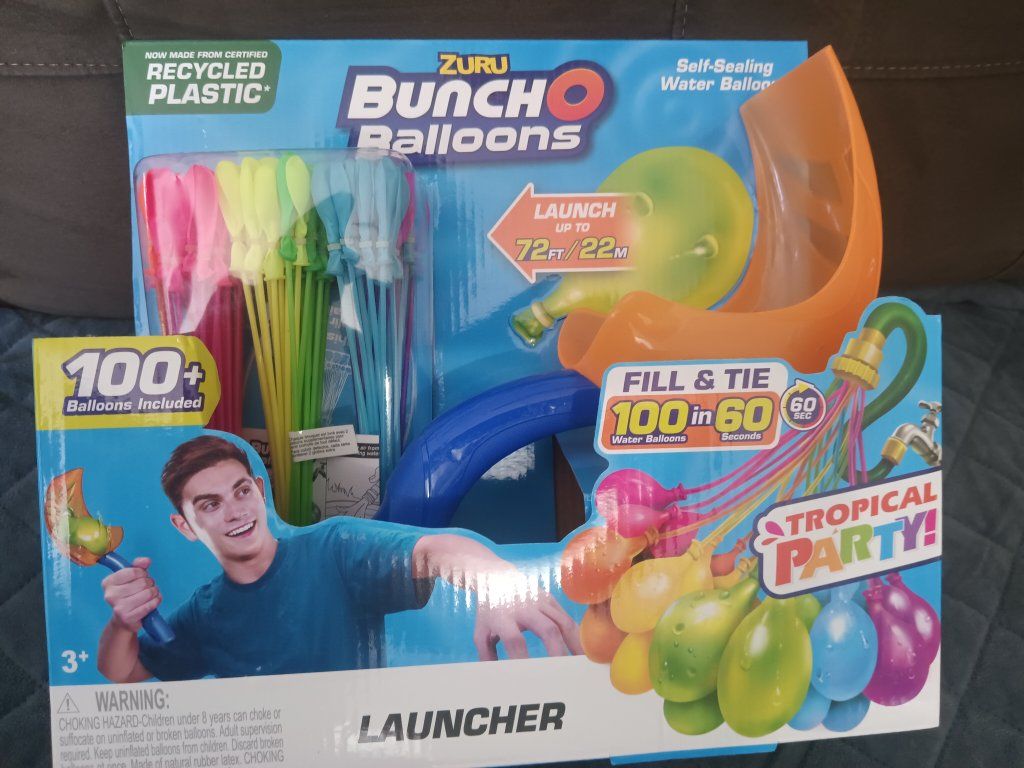Bunch o Balloons Launcher $10 or 3X$25