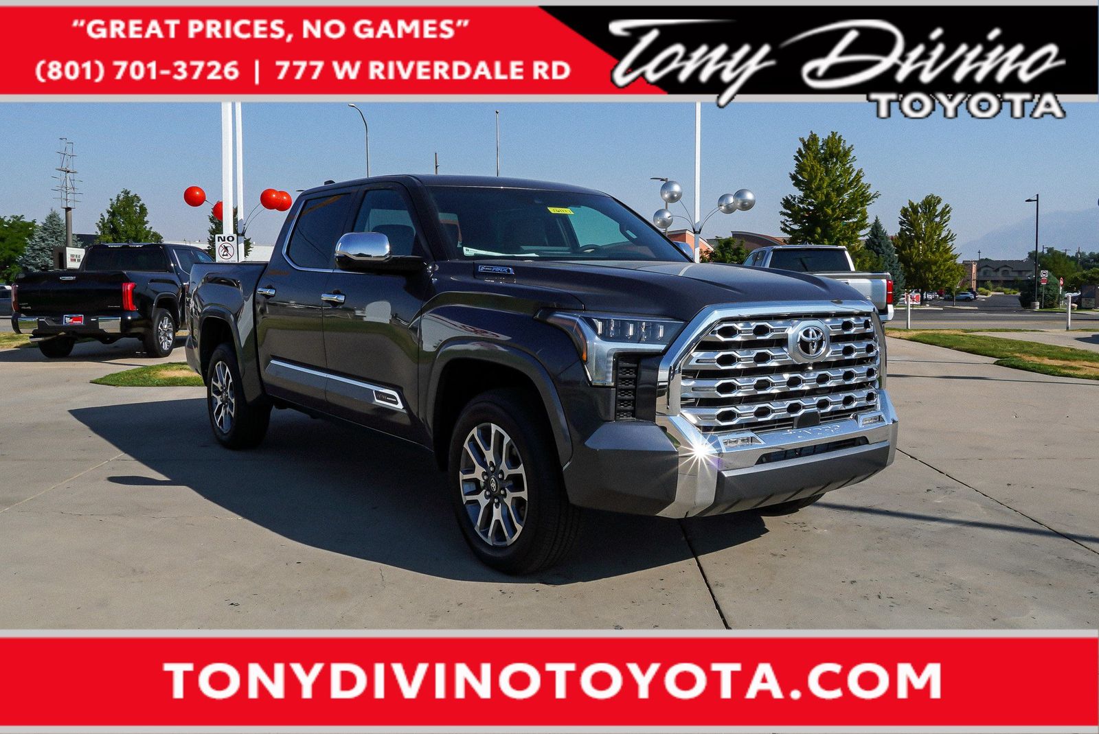 2026 Toyota Tundra 1794 Edition HV