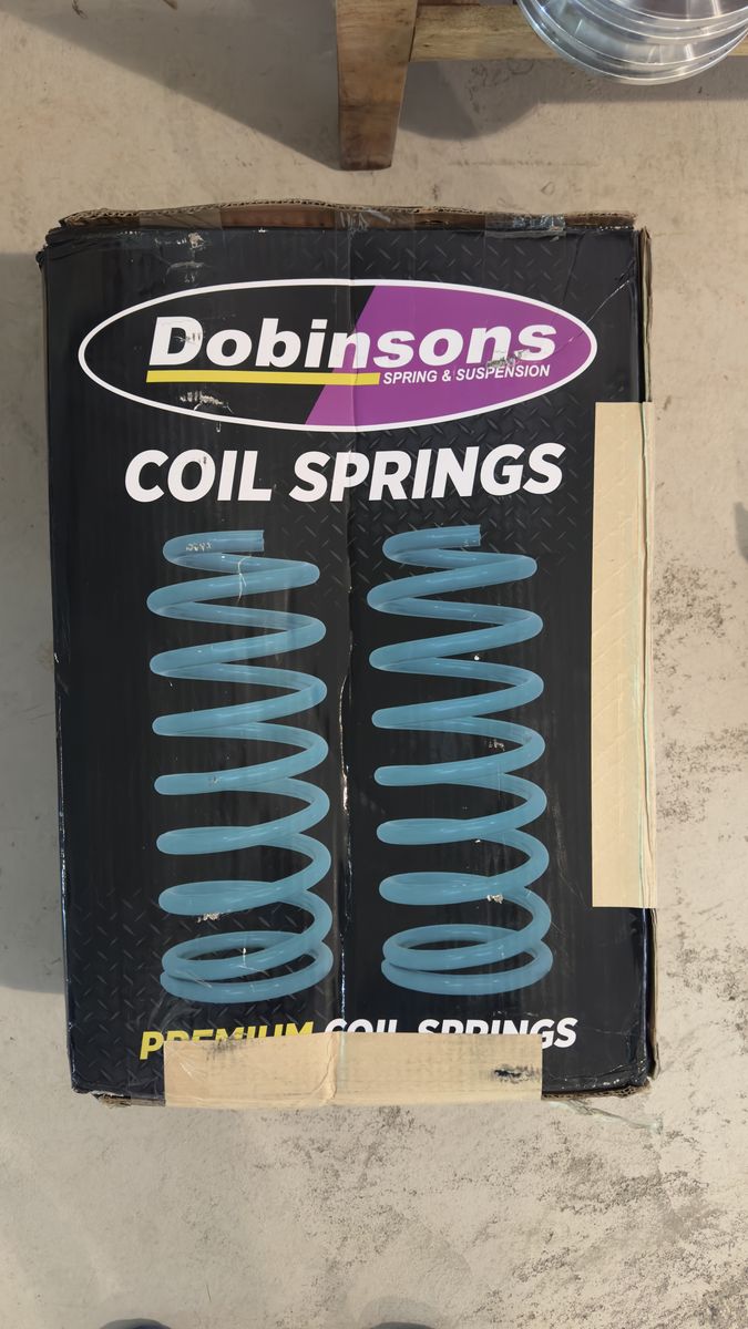 Rear Coil Springs for Tundra
