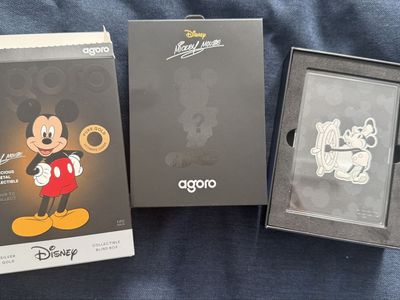 2025 Agoro Mickey Mouse Blind Box 1/2 oz Pure Silver .999 Tier 2