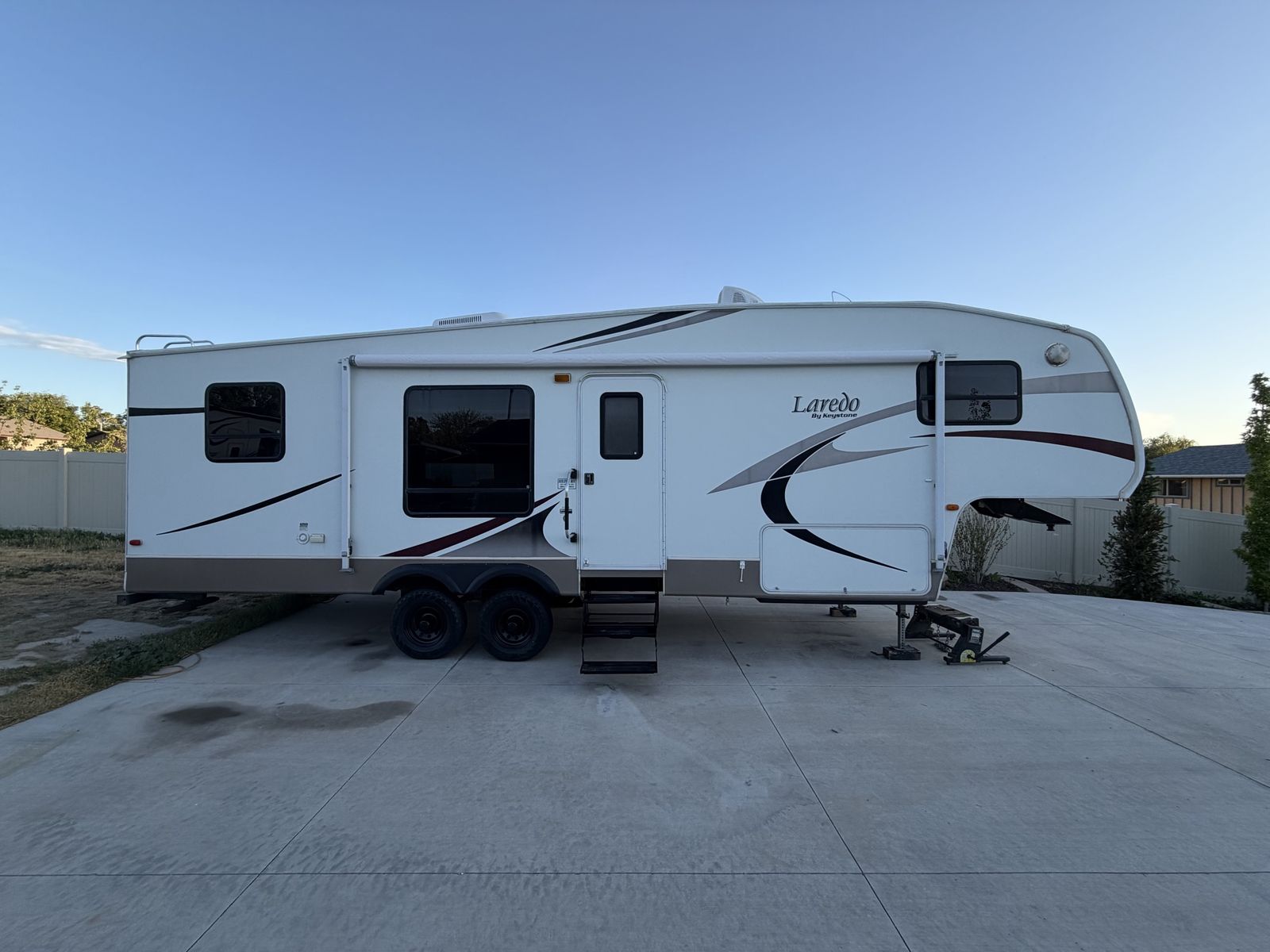 2007 keystone Laredo 29RK