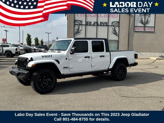 2023 Jeep Gladiator Willys