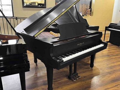 VIDEO OF LIKE-NEW GRAND PIANO