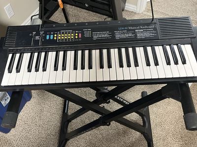 Electric keyboard piano