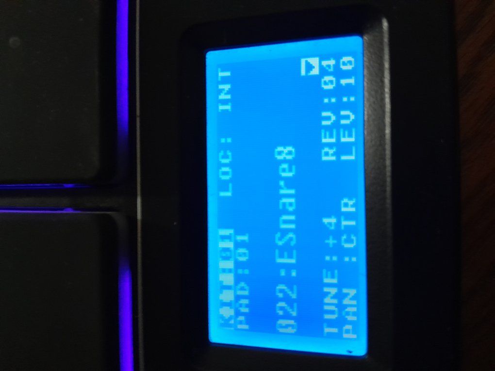 Alexis Sample Pad 4 Sample-Triggering Drum Pad