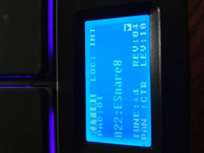 Alexis Sample Pad 4 Sample-Triggering Drum Pad