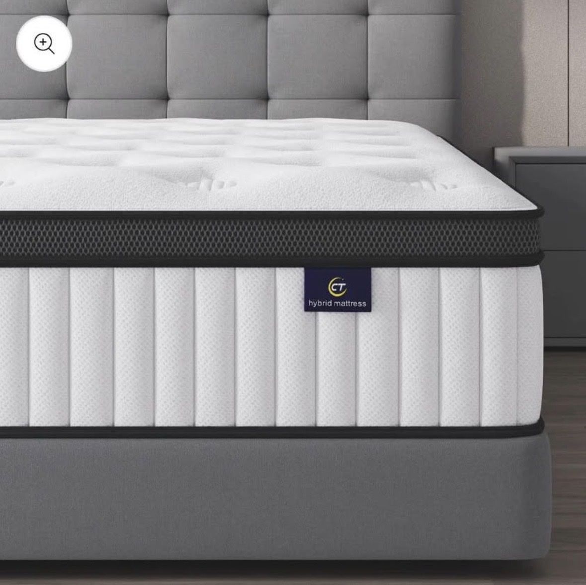 Brand new GT Hybrid Mattress - Queen Size 12 inch