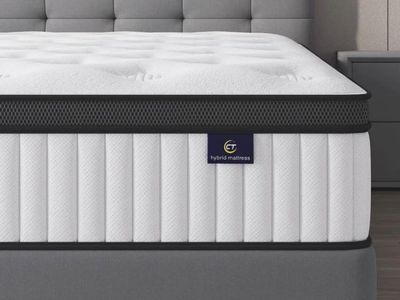 Brand new GT Hybrid Mattress - Queen Size 12 inch