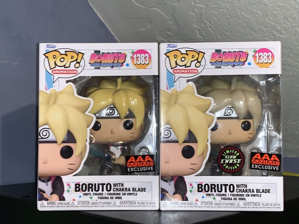 Boruto Funko Pop Set