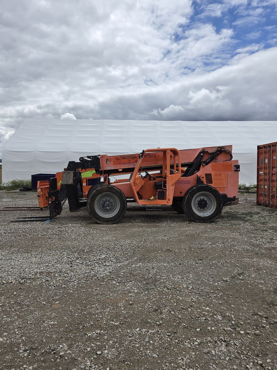 2016 JLG SkyTrak 10054 Telehandler Forklift 10K 54 Ft Reach # 4666