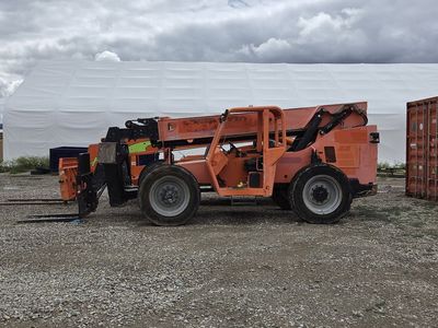 2016 JLG SkyTrak 10054 Telehandler Forklift 10K 54 Ft Reach # 4666