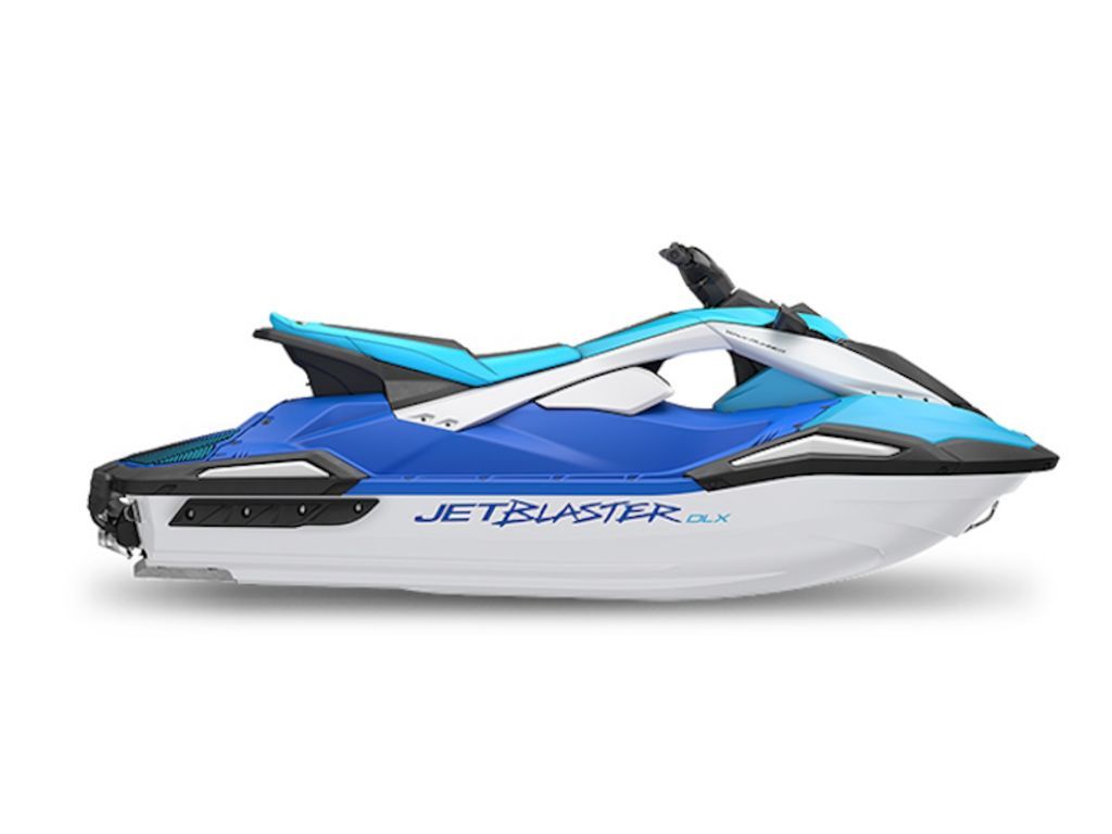 2026 Yamaha Waverunner Jetblaster DLX 3-Up Azure B