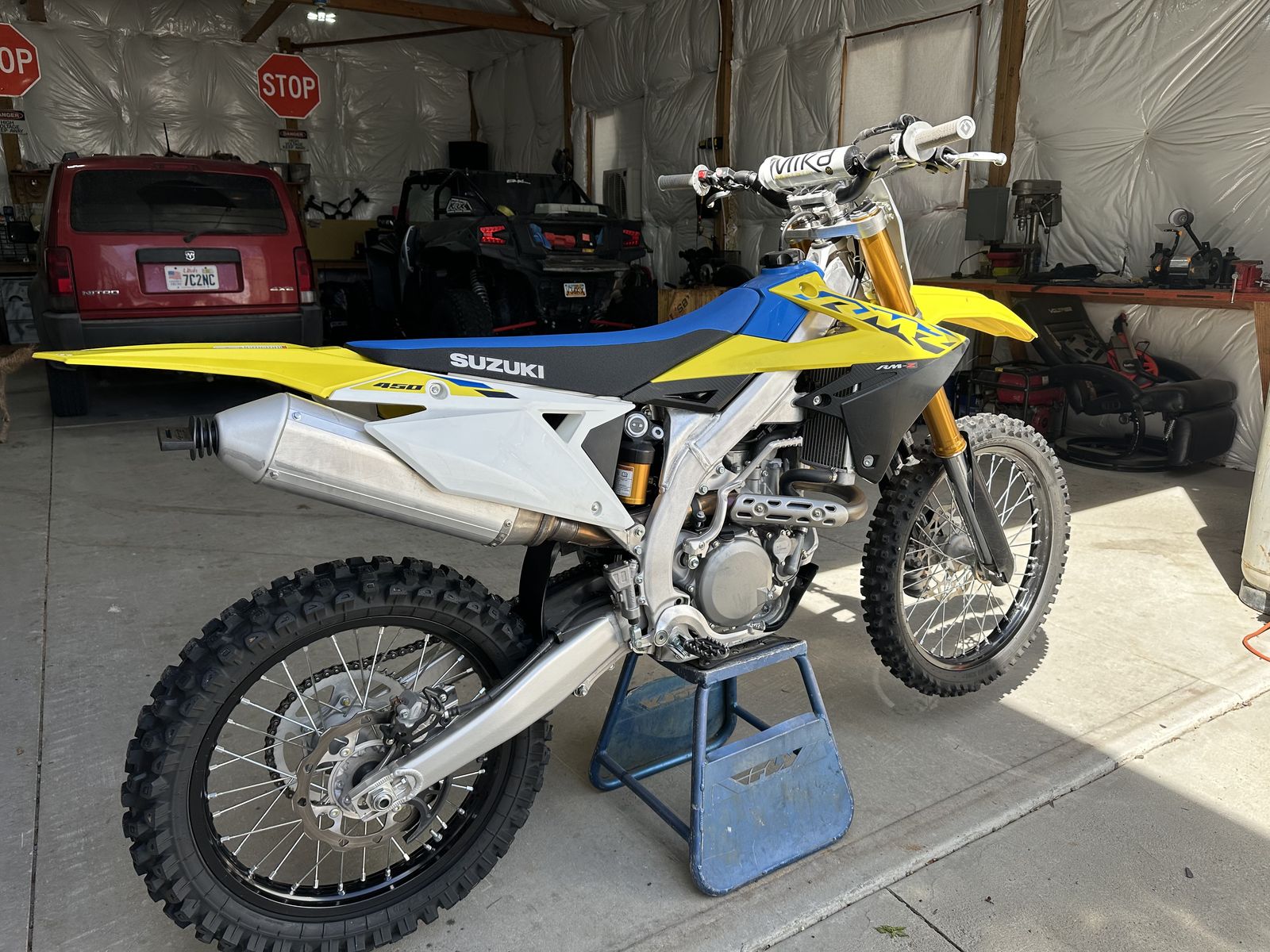 2022 Suzuki RMZ 450 (low Hours)