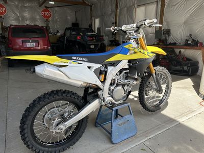 2022 Suzuki RMZ 450 (low Hours)