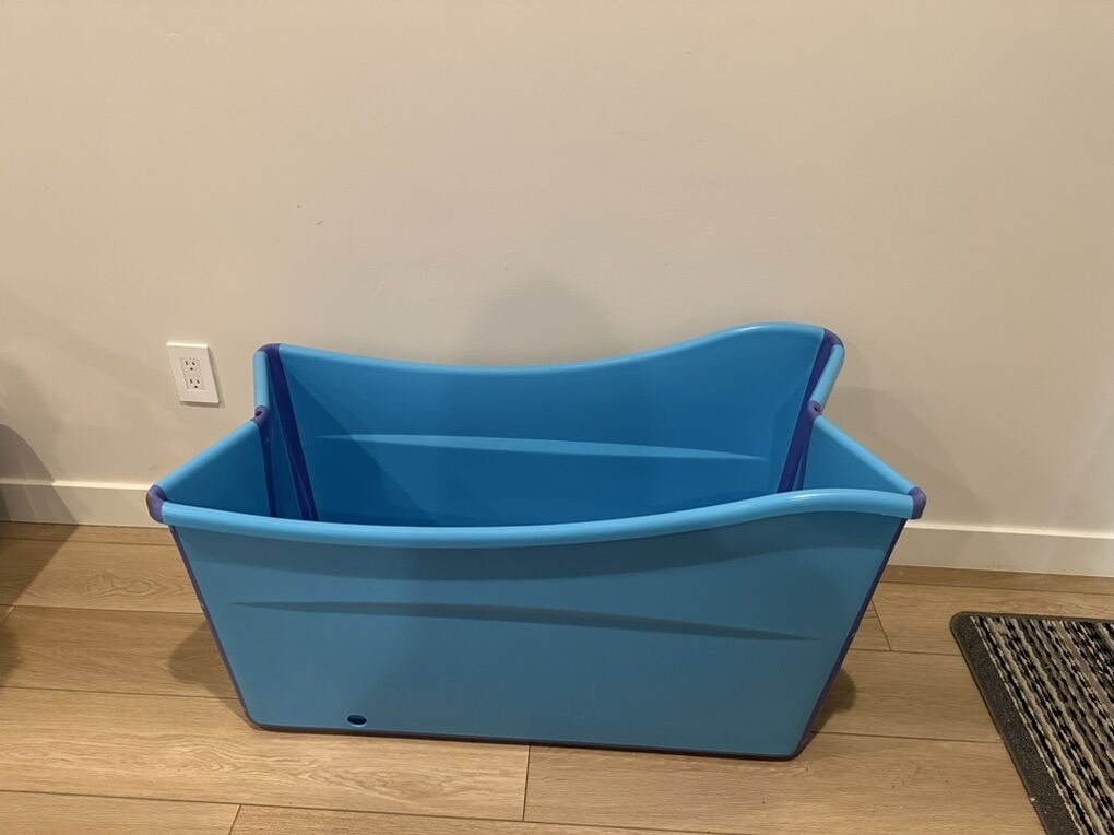 Foldable Bathtub