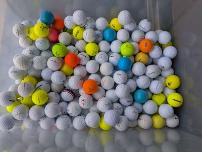 Excellent condition golf balls.
