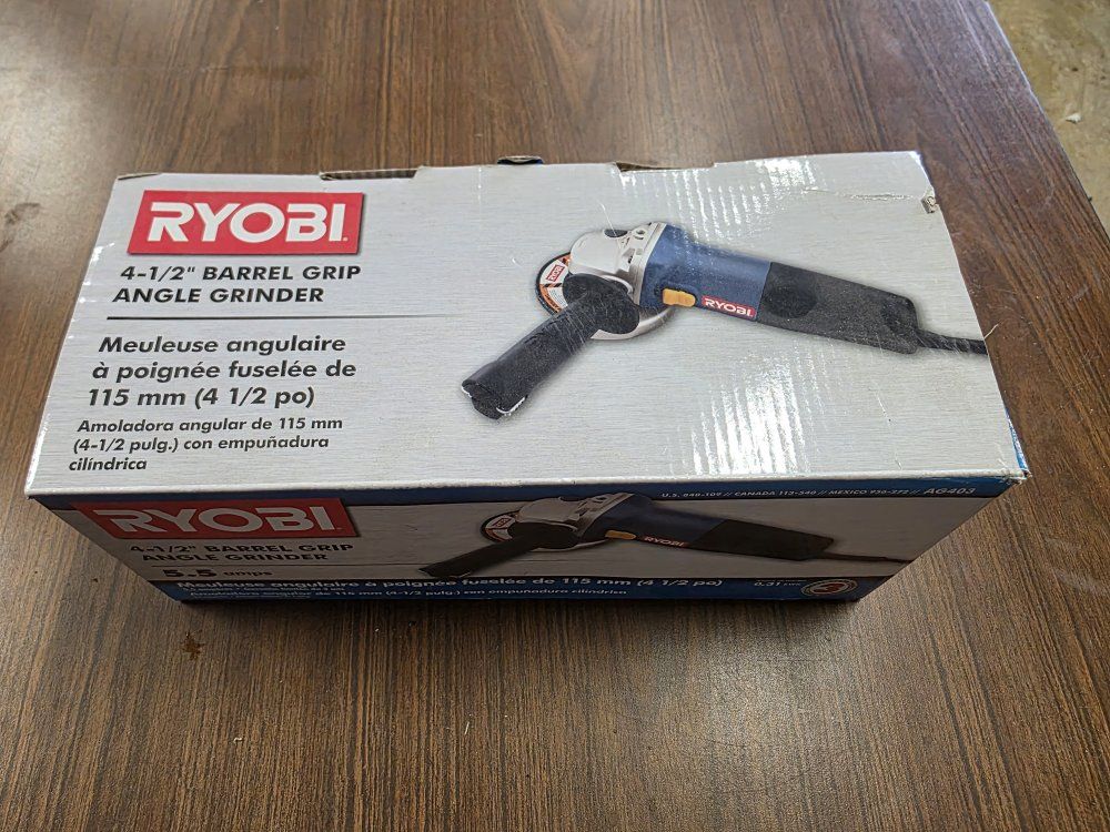 Ryobi Angle Grinder