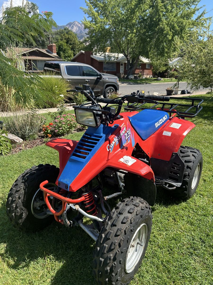 1992 Suzuki LT230E Quadrunner