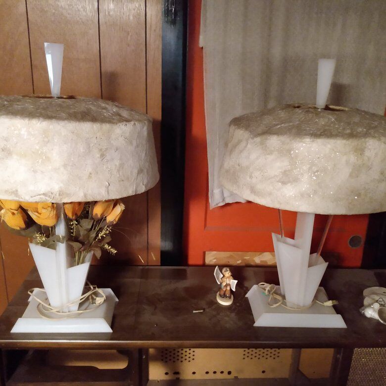 Antique lamps