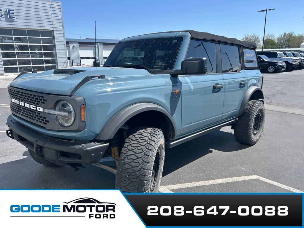 2022 Ford Bronco Badlands Advanced