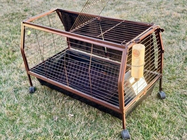 Small Pet Hutch & Playpen Set