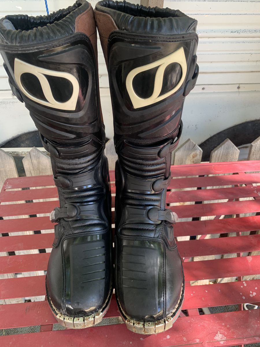MSR MXRT Motocross Boots Black - Adult Size 11Dirt Bike Off-Road Racing Gear