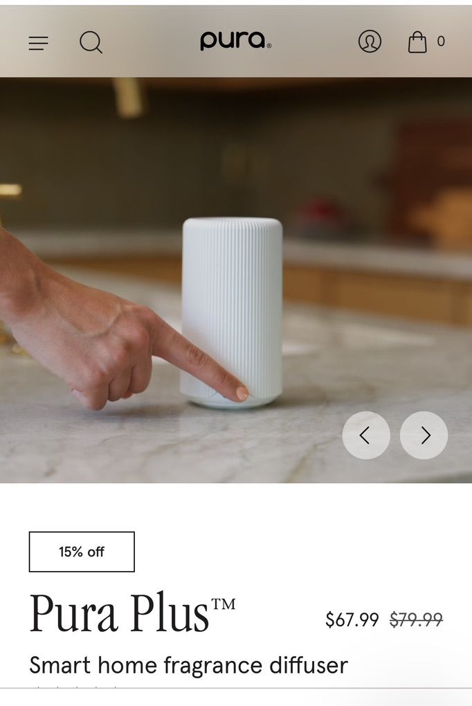 Pura Diffusers  $75 OBO