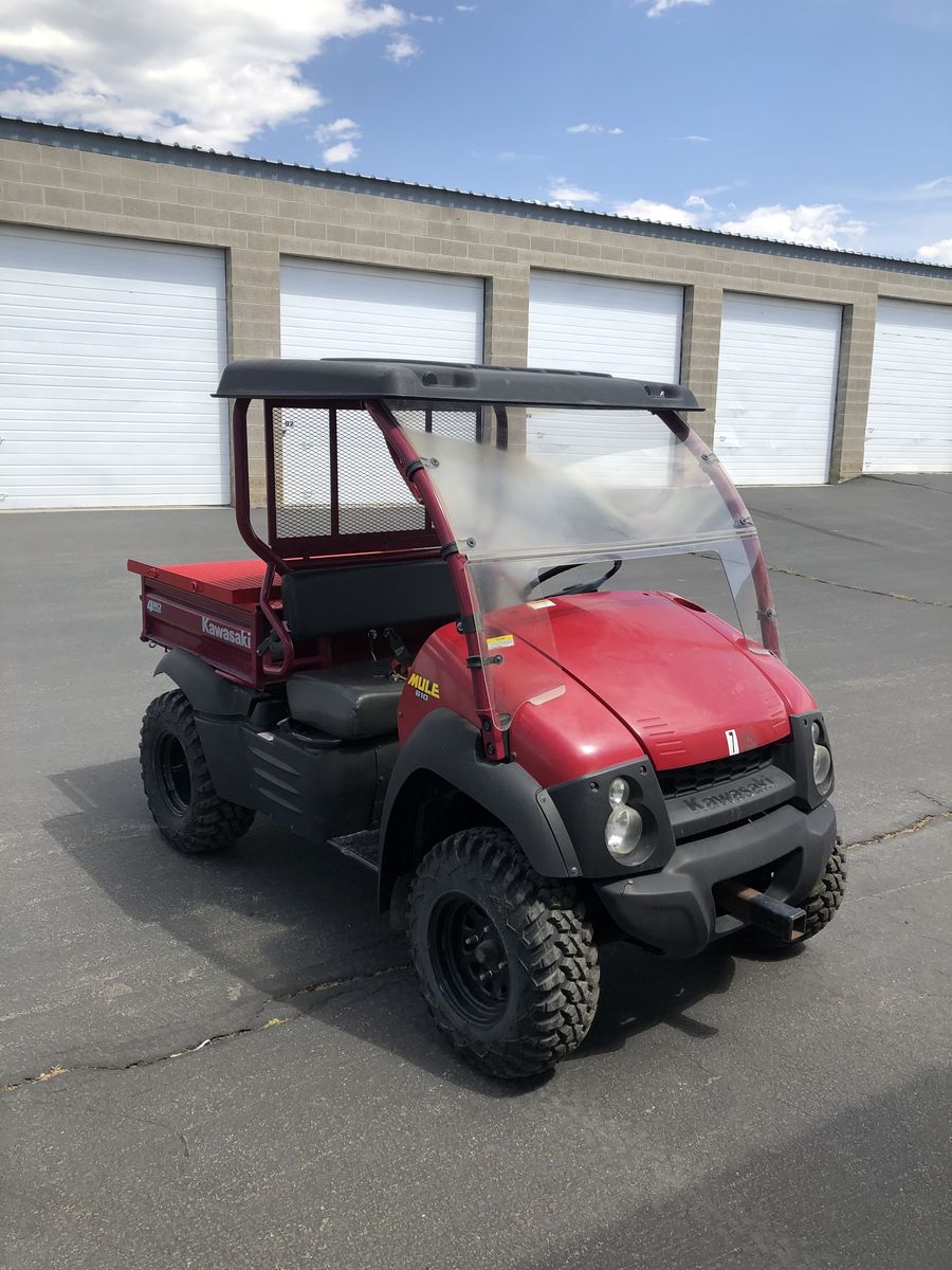 2005 kawasaki mule 610  4x4