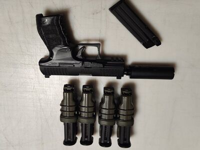 Elite Force PPQ w/ tracer unit Airsoft pistol